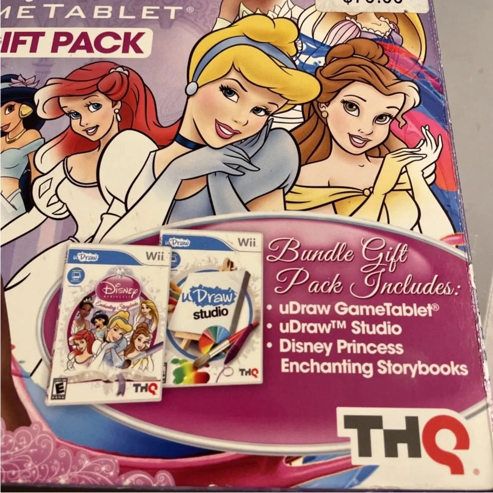 uDraw Game Tablet Studio  & Disney Princess: Enchanting Storybooks Nintendo